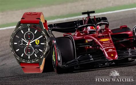 replica ferrari watch|how to tell between a ferrari watch.